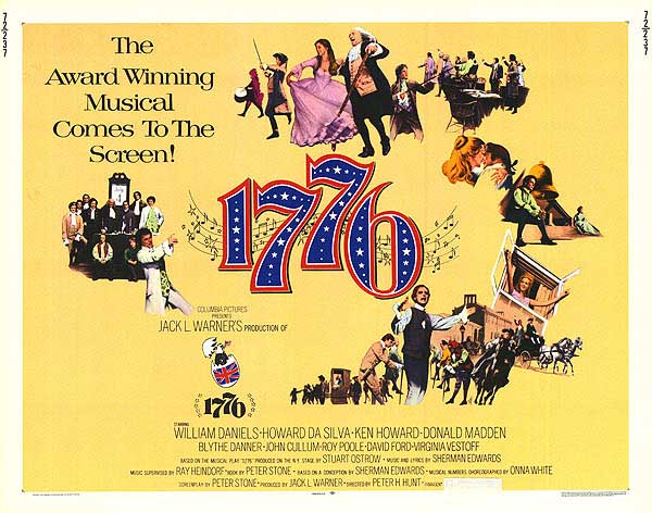1776 (1972) – Musical Mondays