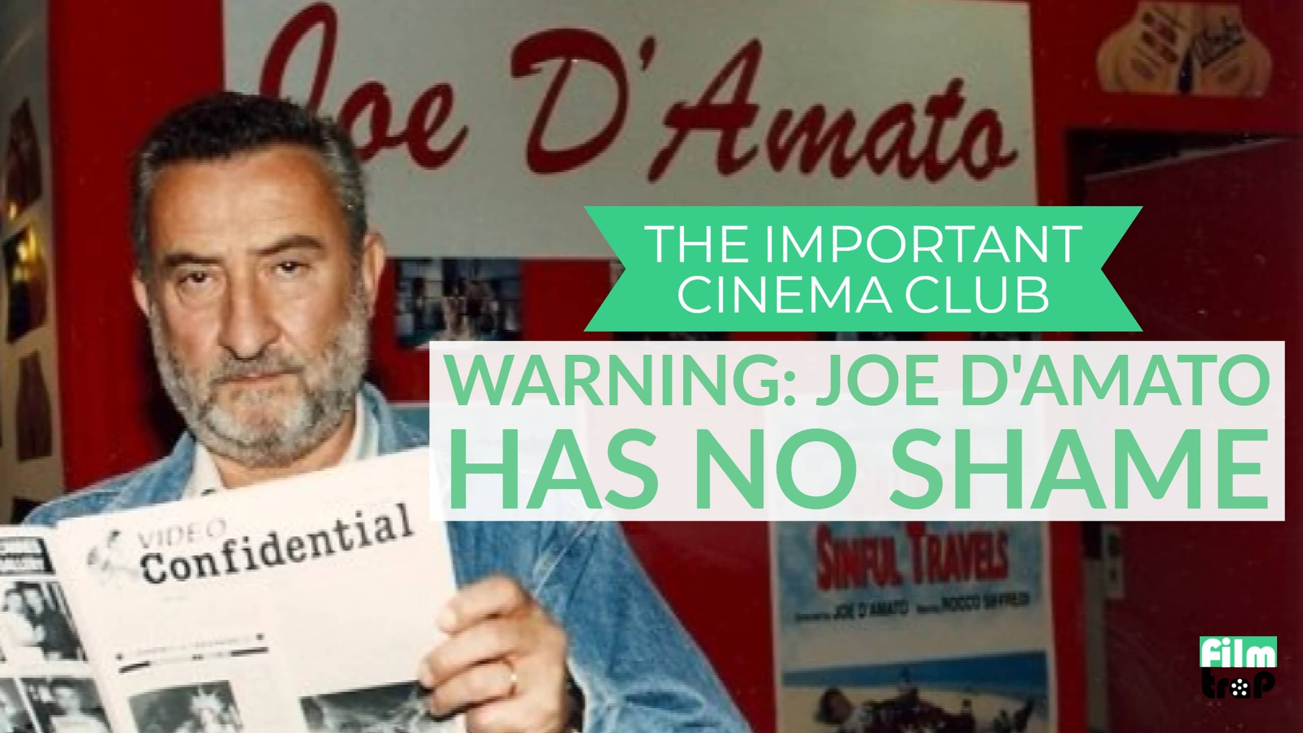 ICC #108 – Warning: Joe D’Amato Has No Shame