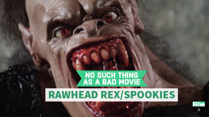 No Bad Movies: Rawhead Rex and Spookies