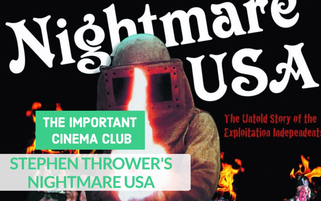 Nightmare USA by Stephen Thrower